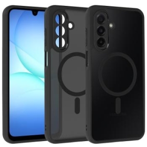 Full Matte Mag Cover Samsung Galaxy A17 5G Czarny - 184360