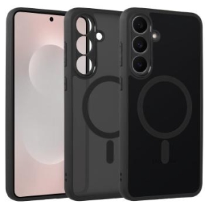 Full Matte Mag Cover Samsung Galaxy S25 FE 5G Czarny - 184366