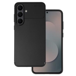 Carbon Elite Case Samsung Galaxy S25 FE 5G Czarny - 184372