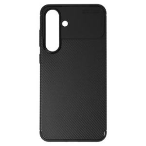 Carbon Elite Case Samsung Galaxy S25 FE 5G Czarny - 184373