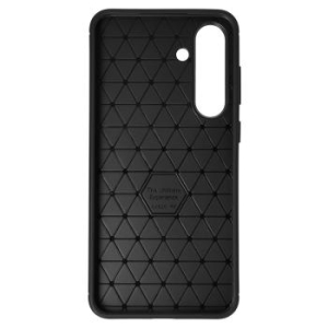 Carbon Elite Case Samsung Galaxy S25 FE 5G Czarny - 184374