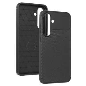 Carbon Elite Case Samsung Galaxy S25 FE 5G Czarny - 184375