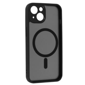 Full Matte Mag Cover Apple iPhone 13 Czarny - 184377