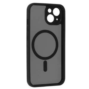 Full Matte Mag Cover Apple iPhone 13 Czarny - 184378