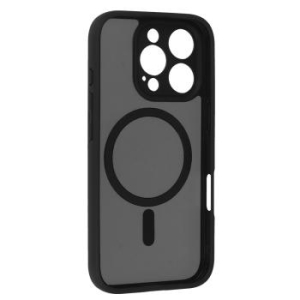 Full Matte Mag Cover Apple iPhone 13 Pro Czarny - 184381