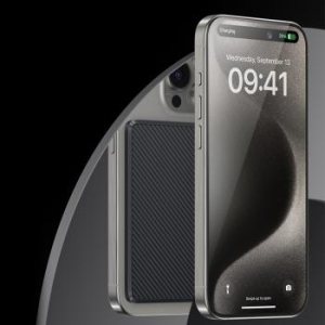 Powerbank 5000mAh Benks MP15 ArmorGo - Typ C - magnetyczny z ładowaniem indukcyjnym Czarny - 184438