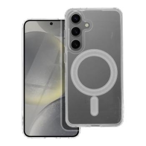 Clear Mag Cover Samsung Galaxy S25 FE 5G Przezroczysty - 184455