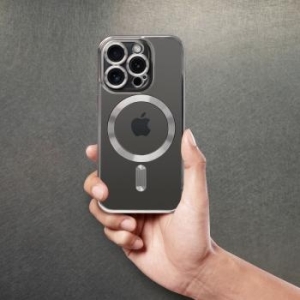 Electro Mag Cover Apple iPhone 16 Pro Tytanowy Szary - 184524