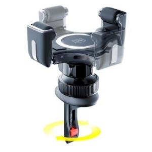 Uchwyt do nawiewu 3mk Memo Hud Czarny - 184532