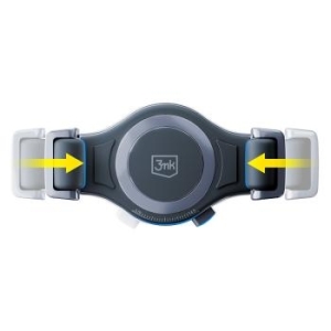 Uchwyt do nawiewu 3mk Memo Hud Czarny - 184533