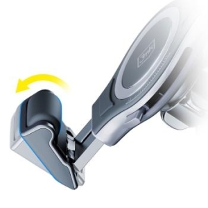 Uchwyt do nawiewu 3mk Memo Hud Czarny - 184534