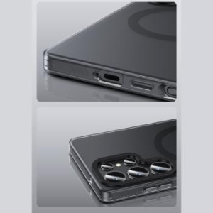 Markowy Armor Case Benks Magnetic Lucid Armor Samsung Galaxy S25 Ultra Czarny - 184568