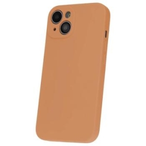 Silicon Case Apple iPhone 17 Pro Pomarańczowy - 184621