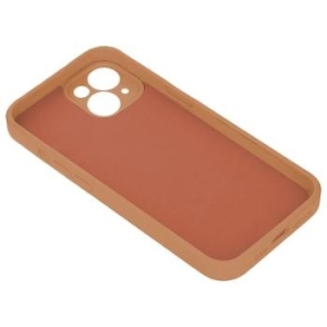 Silicon Case Apple iPhone 17 Pro Pomarańczowy - 184622