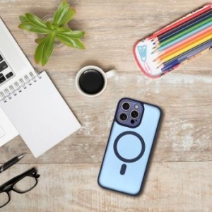 Variete Mag Cover Samsung Galaxy S25 FE 5G Granatowy - 184640