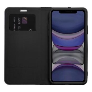 Vennus Book Carbon Apple iPhone 17 Czarny - 184687