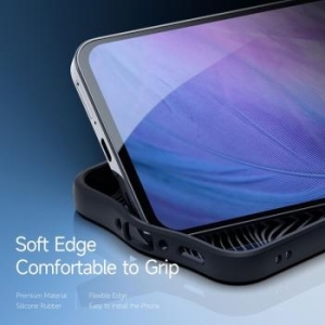 Markowy Armor Case Dux Ducis Aimo Samsung Galaxy A36 5G / A56 5G Czarny - 184698