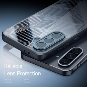 Markowy Armor Case Dux Ducis Aimo Samsung Galaxy A36 5G / A56 5G Czarny - 184700