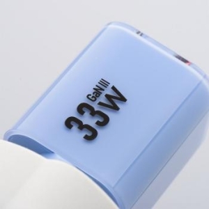 Ładowarka sieciowa USB + Typ C Forcell F-Energy GaN III Crystal Color + Kabel Typ C na Typ C Niebieski - 184710