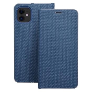 Vennus Book Carbon Apple iPhone 17 Pro Niebieski - 184740