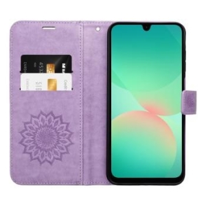 Mezzo Book Samsung Galaxy A36 5G / A56 5G Mandala Fioletowy - 200312