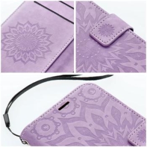 Mezzo Book Samsung Galaxy A36 5G / A56 5G Mandala Fioletowy - 200313