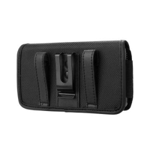Kabura pozioma do paska OXFORD Model 3 do iPhone 11 / Samsung A10 / A41 / A50 / A51 / Huawei P30 Lite Czarny - 192276