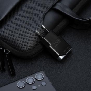 Ładowarka sieciowa Typ C Forcell F-Energy Ultra Slim GaN III PD QC4.0 3A 25W Czarny - 192360