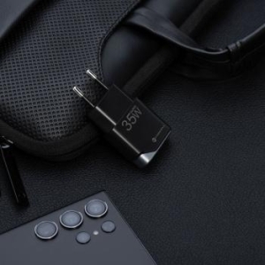 Ładowarka sieciowa Typ C Forcell F-Energy Ultra Slim GaN III PD QC4.0 3A 35W Czarny - 192364