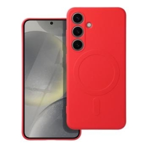 Silicone Mag Cover Samsung Galaxy A36 5G / A56 5G Czerwony - 200318