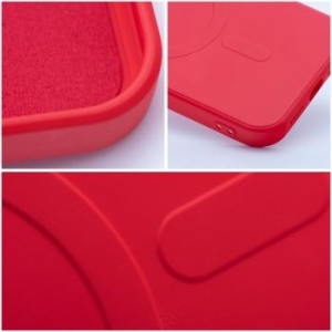 Silicone Mag Cover Samsung Galaxy A36 5G / A56 5G Czerwony - 200320