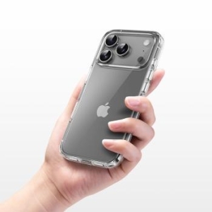 Markowy Armor Case Rock Crystal Shield Series Apple iPhone 17 Pro Max Przezroczysty - 192455