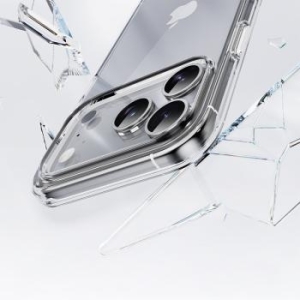 Markowy Armor Case Rock Crystal Shield Series Apple iPhone 17 Pro Przezroczysty - 192461