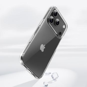 Markowy Armor Case Rock Crystal Shield Series Apple iPhone 17 Pro Przezroczysty - 192462