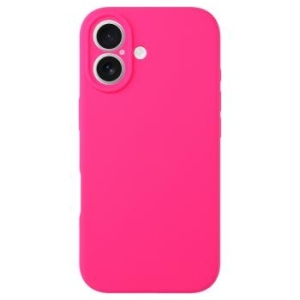 Silicone Lite Case Apple iPhone 17 Fuksja - 192522
