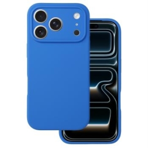 Silicone Lite Case Apple iPhone 17 Pro Niebieski - 192529