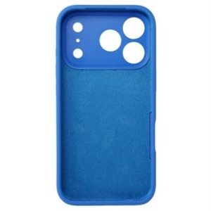 Silicone Lite Case Apple iPhone 17 Pro Niebieski - 192531