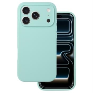 Silicone Lite Case Apple iPhone 17 Pro Miętowy - 192533