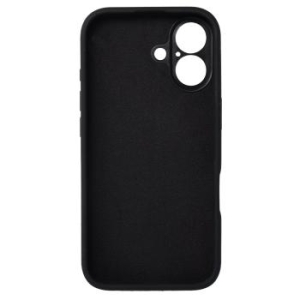 Silicone Lite Case Apple iPhone 17 Czarny - 192539