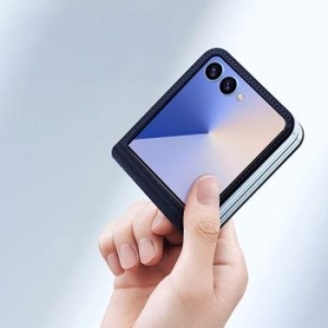 Markowy Silikon Dux Ducis Bril Samsung Galaxy Z Flip 7 5G Czarny - 192562