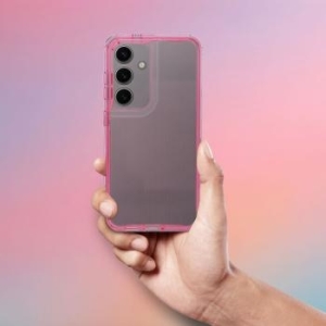 Matrix Clear Case Samsung Galaxy S22 Pudrowy Róż - 192580