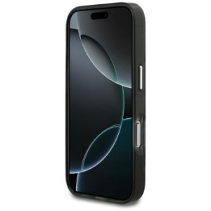 Markowy Hard Case Karl Lagerfeld IML Choupette Head Logo Apple iPhone 17 Pro Max Czarny - 192658