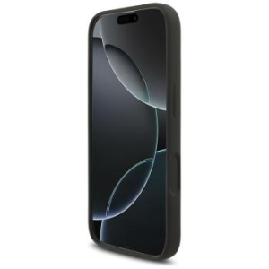 Markowy Hard Case Karl Lagerfeld Silicone KC Body Ring Apple iPhone 17 Czarny - 192674