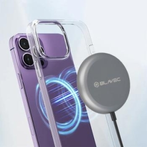 Ładowarka Indukcyjna magnetyczna Magsafe Blavec BQI-03 Qi2 15W Czarny - 207098