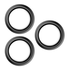 Szkło Hartowane na aparat HG Lens Apple iPhone 14 Pro / 14 Pro Max Black - 192707