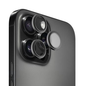 Szkło Hartowane na aparat HG Lens Apple iPhone 14 Pro / 14 Pro Max Black - 192708