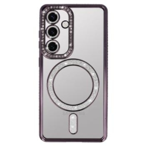 Bling Magsafe Case Samsung Galaxy A36 5G / A56 5G Fioletowy - 200332