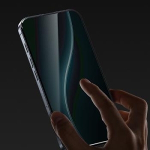 Szkło Premium Benks Joy Touch Matte Glass Apple iPhone 17 Pro Max Czarny - 192731