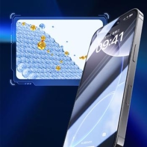 Szkło Premium Benks Joy Touch Matte Glass Apple iPhone 17 Pro Czarny - 192742