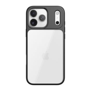 Markowy Armor Case Rock Guard Lens Protection Series Apple iPhone 17 Pro Przezroczysty/Czarne - 192851
